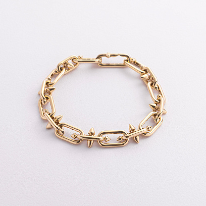 Браслет "Mikaela" у жовтому золоті б05776