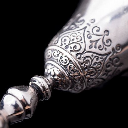 Срібна чарка 23009 №3