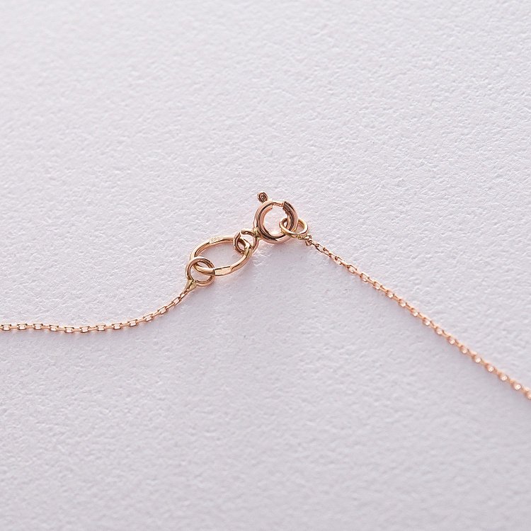 Золотое колье "Луна" кол01185 от ювелирного магазина Оникс - 5