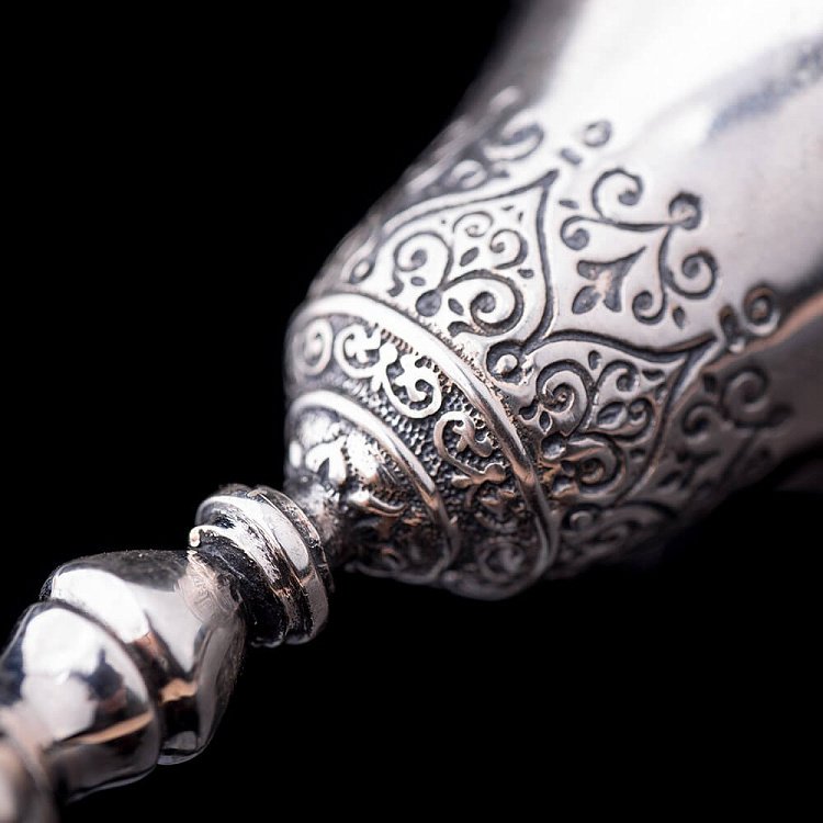 Срібна чарка 23009 від ювелірного магазину Онікс - 2