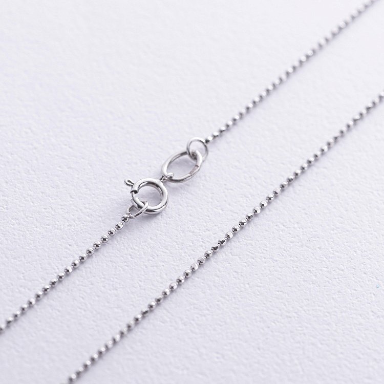 Золотая цепочка Шариковое плетение ц00237 от ювелирного магазина Оникс - 7