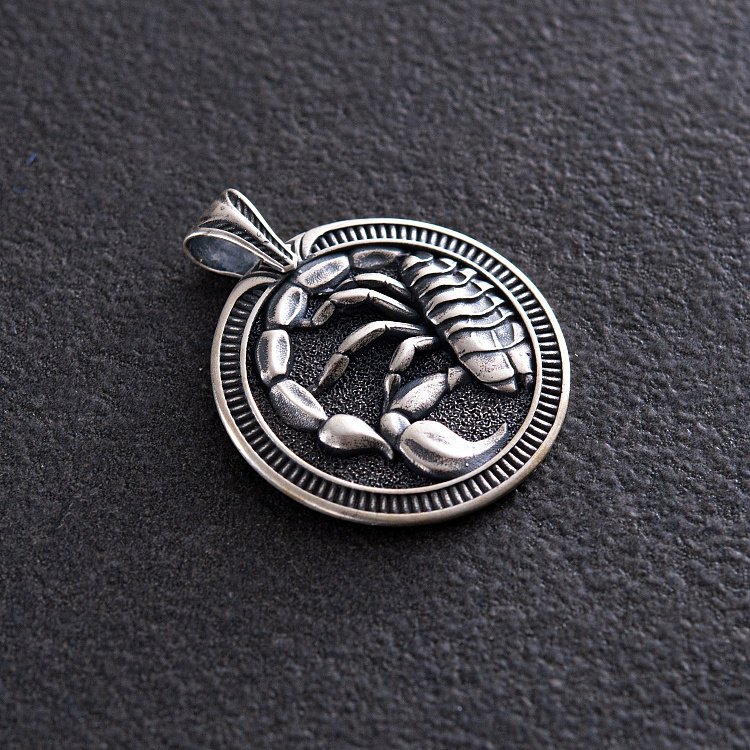 Серебряный кулон "Знак зодиака Скорпион" 133200скорпіон от ювелирного магазина Оникс - 2
