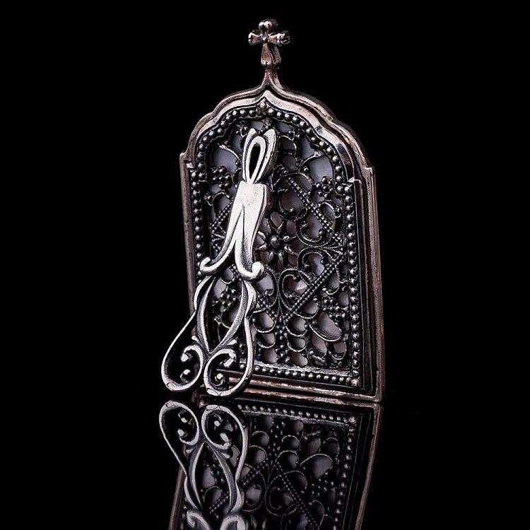 Ікона Божої Матері "Володимирська" 23442 - 1 Ікона Божої Матері "Володимирська" 23442 від ювелірного магазину Онікс - 1