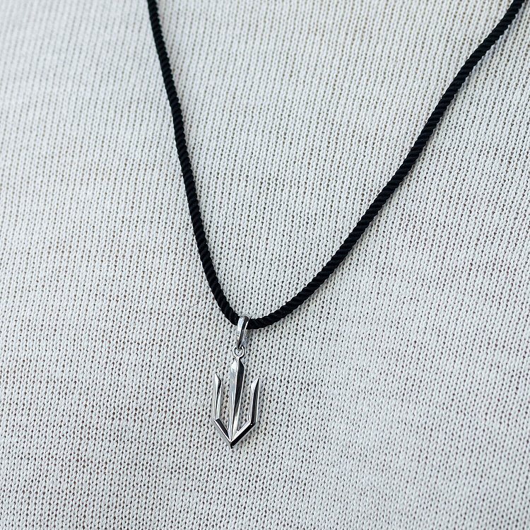 Серебряная подвеска "Герб Украины - Тризуб" 7350 от ювелирного магазина Оникс - 3