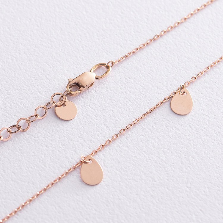 Золоте кольє "Крапельки" кол01625 від ювелірного магазину Онікс - 5