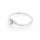 Золотое помолвочное кольцо с бриллиантом zberdh47 от ювелирного магазина Оникс - 2
