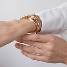 Браслет "Пантера" в красном золоте б05828 от ювелирного магазина Оникс - 5