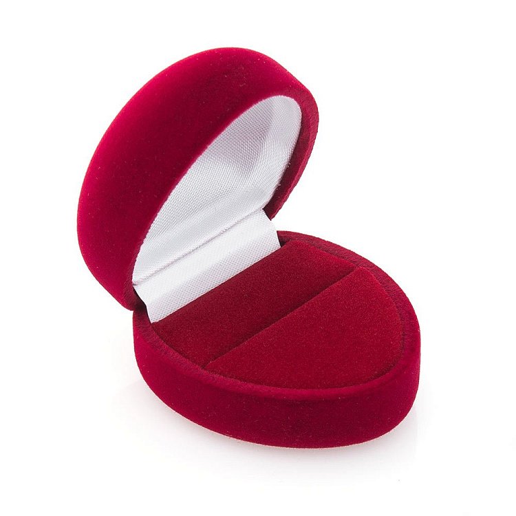 Футляр для прикрас "Сердечко" футкрс від ювелірного магазину Онікс - 1