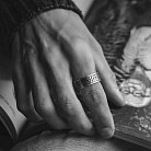 Серебряное кольцо "Морской узел викингов" 112709 от ювелирного магазина Оникс - 14