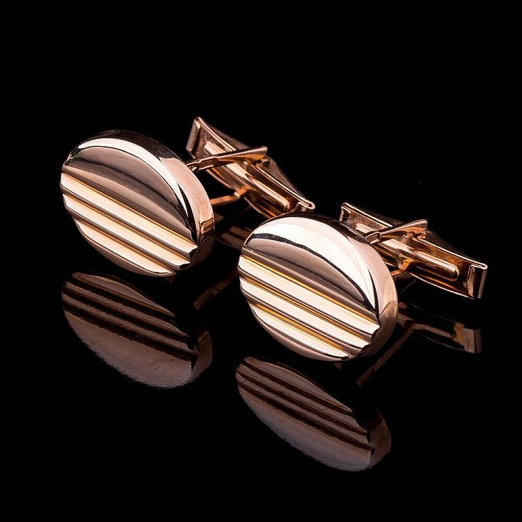 Золоті запонки зап00010 від ювелірного магазину Онікс