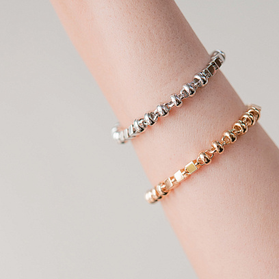 Золотой браслет "Colette" б05631 №4