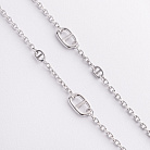 Серебряное колье - трансформер "Helen" 181363 от ювелирного магазина Оникс - 2