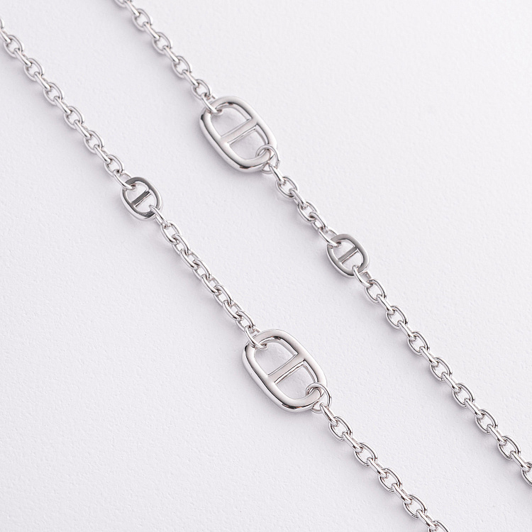 Серебряное колье - трансформер "Helen" 181363 от ювелирного магазина Оникс - 2