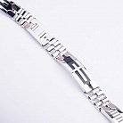 Золотой браслет с ониксом б03829 от ювелирного магазина Оникс - 2