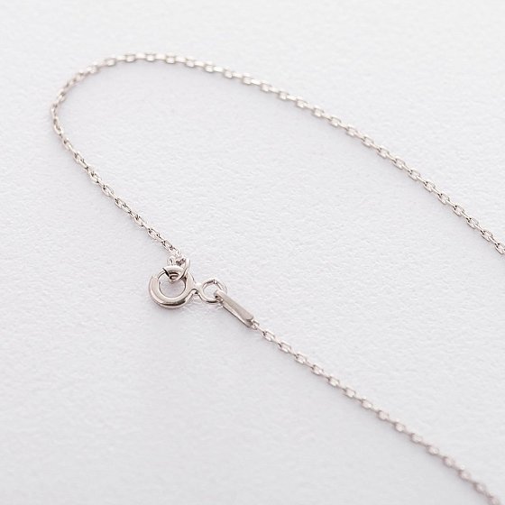 Серебряное колье "Ласточка" 18599 №5