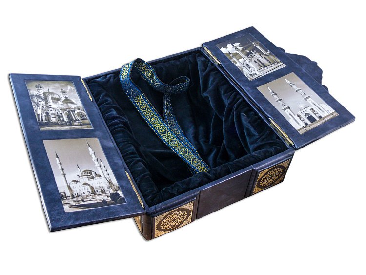 СВЯЩЕННИЙ КОРАН (у футлярі) ОЦИ100 від ювелірного магазину Онікс - 6