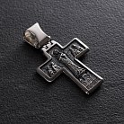 Православний хрест зі срібла 131924 от ювелирного магазина Оникс - 2