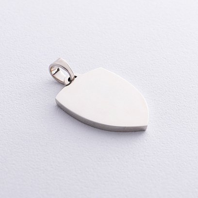 Золотой кулон "Герб України - Тризуб. Україна понад усе" (Возможна индивидуальная гравировка) п03906 №7