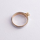 Помолвочное золотое кольцо с бриллиантом кб0408 от ювелирного магазина Оникс - 3