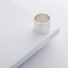 Широкое кольцо "Плутон" в серебре 112154 от ювелирного магазина Оникс - 9