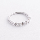 Золотое кольцо с бриллиантами кб0645ri от ювелирного магазина Оникс - 1