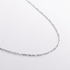 Серебряная цепочка 15247 от ювелирного магазина Оникс - 2