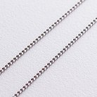 Срібний ланцюжок (панцирне плетіння) рс100612 от ювелирного магазина Оникс - 1