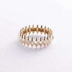 Кольцо в желтом золоте к07618