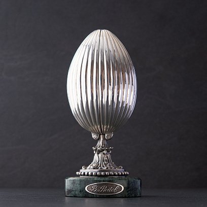 Срібна фігура ручної роботи 23167 №2