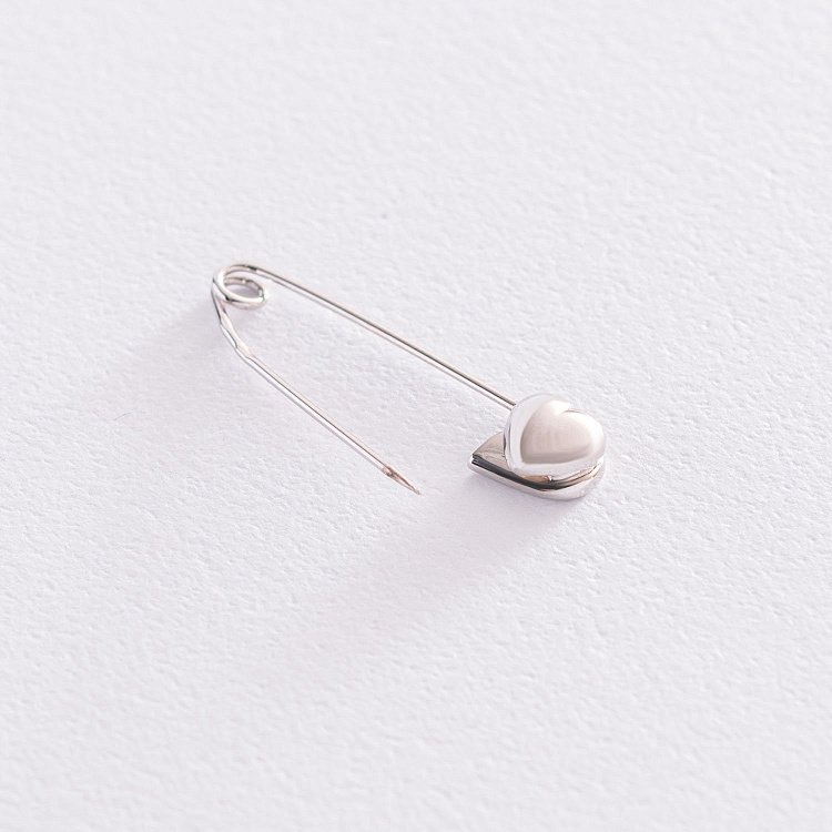 Золота шпилька "Сердечко" зак00315 від ювелірного магазину Онікс