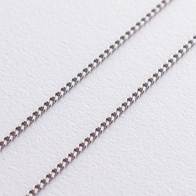 Срібний ланцюжок (панцирне плетіння) рс100612 від ювелірного магазину Онікс - 1