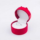 Помолвочное кольцо с бриллиантом R001131 от ювелирного магазина Оникс - 3