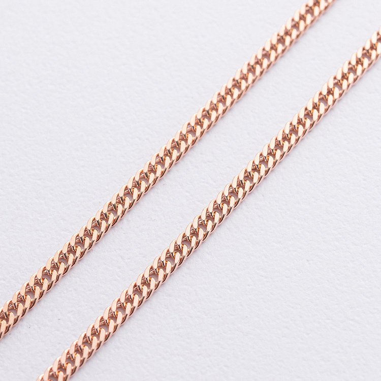 Цепочка золотая панцирное плетение (2.5 мм) ц00490 от ювелирного магазина Оникс - 1