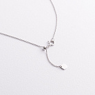 Золотое колье с бриллиантами колб0175lg от ювелирного магазина Оникс - 1