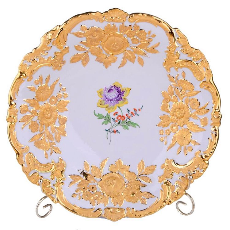 Тарілка Meissen тар6 від ювелірного магазину Онікс