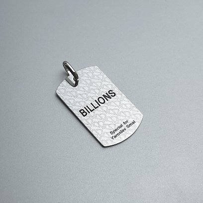 Серебряный жетон (большой) 133350 №11