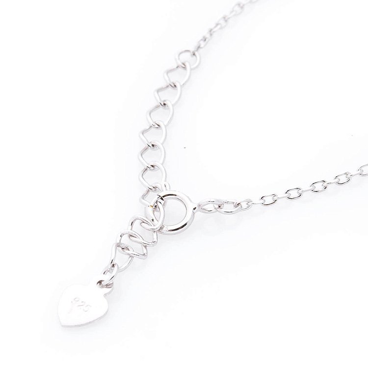 Серебряный браслет "Бесконечность" 141267 от ювелирного магазина Оникс - 2