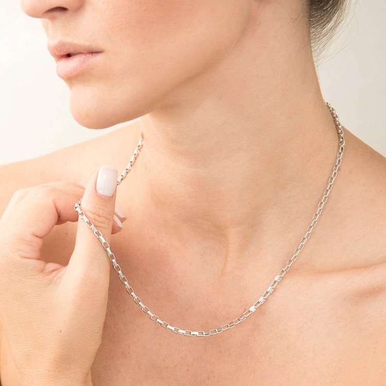 Золотий ланцюжок плетіння Якірне ц00363 від ювелірного магазину Онікс - 2