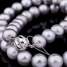 Кольє з перлів з діамантами бус5813 от ювелирного магазина Оникс - 3