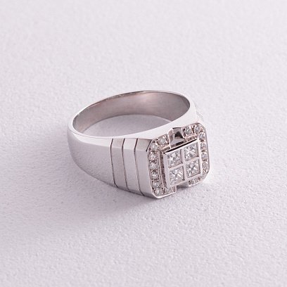 Мужская печатка (бриллианты) кит01200