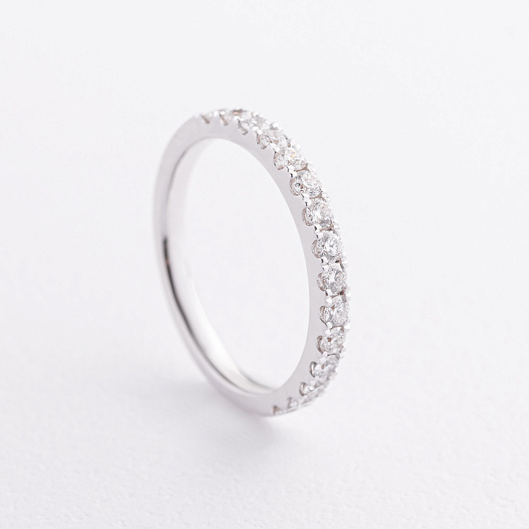 Золота каблучка з діамантами кб0588ri від ювелірного магазину Онікс