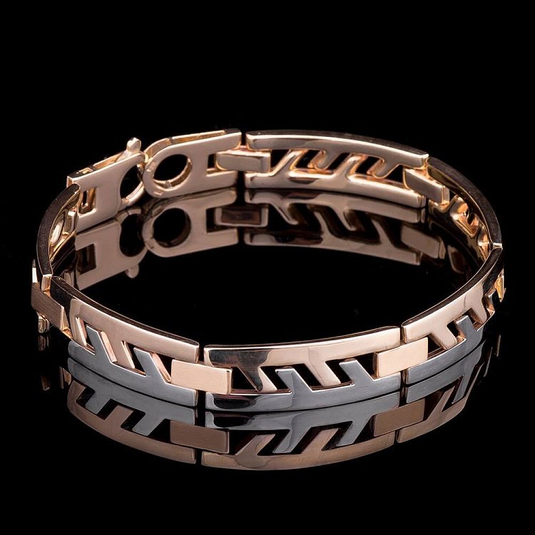 Золотий браслет б01149 від ювелірного магазину Онікс