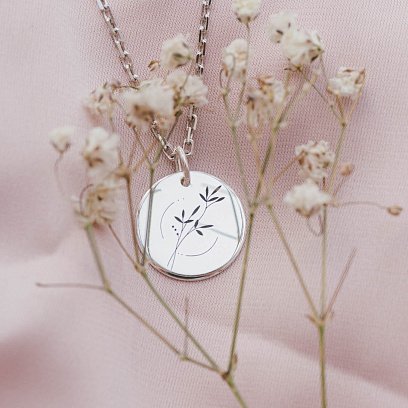 Срібний кулон "Гілочки" 132724вет №4