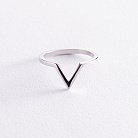 Серебряное кольцо "Особенное" 112610 от ювелирного магазина Оникс