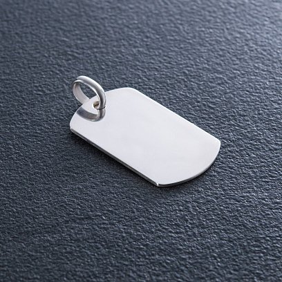 Серебряный жетон (большой) 133350