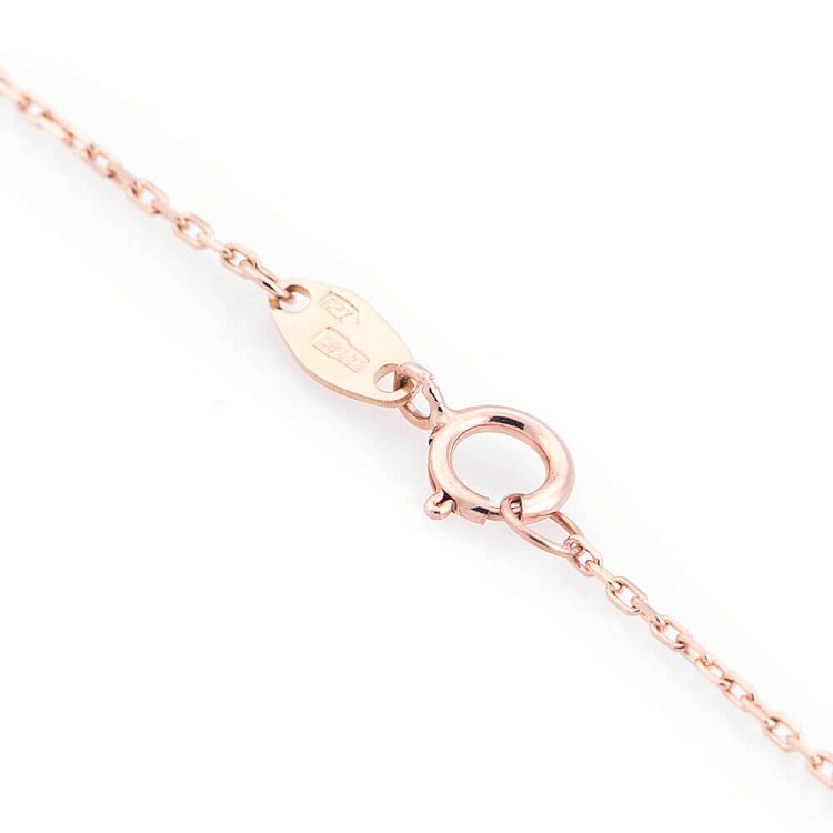 Золоте кольє "Love" кол01034 від ювелірного магазину Онікс - 3