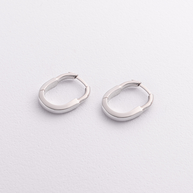 Срібні сережки "Camilla" 1685 від ювелірного магазину Онікс - 1