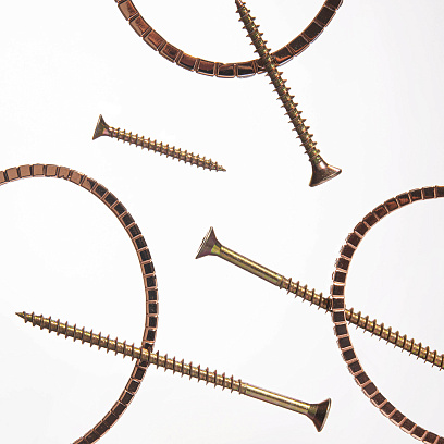 Жорсткий золотий браслет "Кубики" б05613 №15