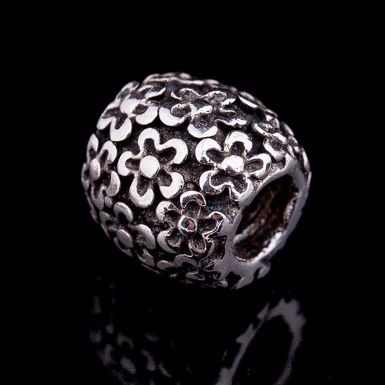 Срібний шарм "Шар" 132099 - 1 Срібний шарм "Шар" 132099 від ювелірного магазину Онікс - 1