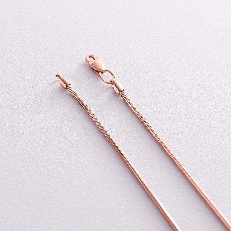 Золотое колье с шариками ц00124б от ювелирного магазина Оникс - 3